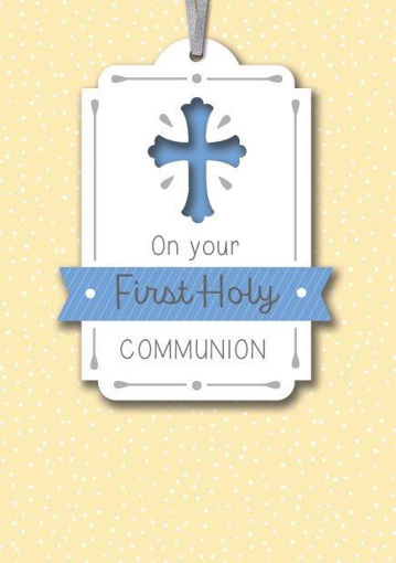 Picture of YOUR FIRST HOLY COMMUNION CARD